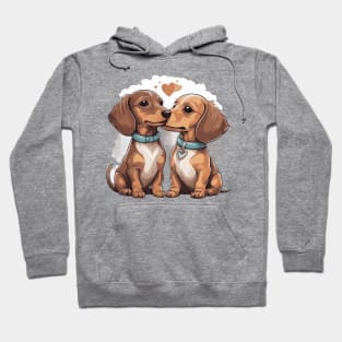 Miniature Dachshund Hoodie